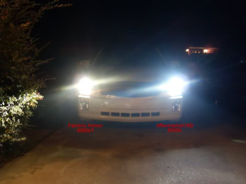 HID Headlights Installation & Pics Page 2 Cadillac Owners Forum